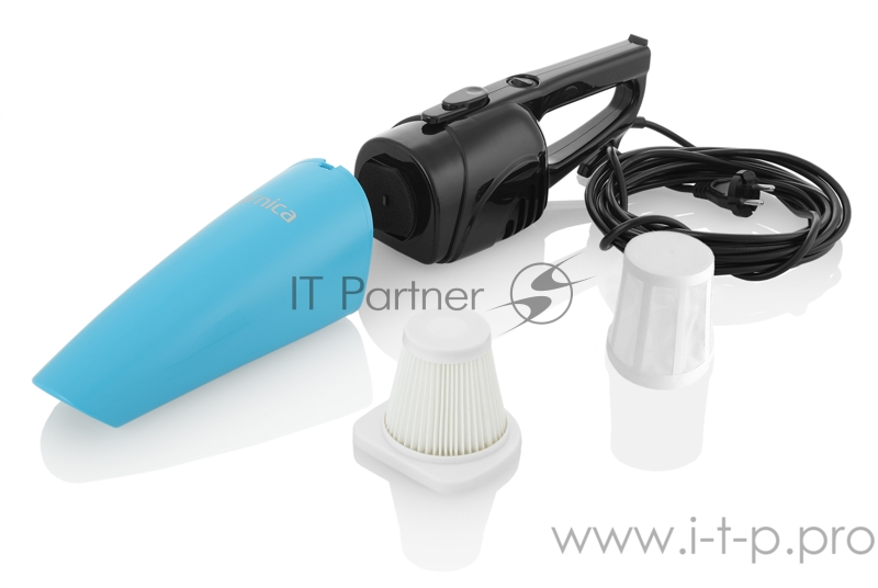 Пылесос Merlin Pro Arnica, голубой