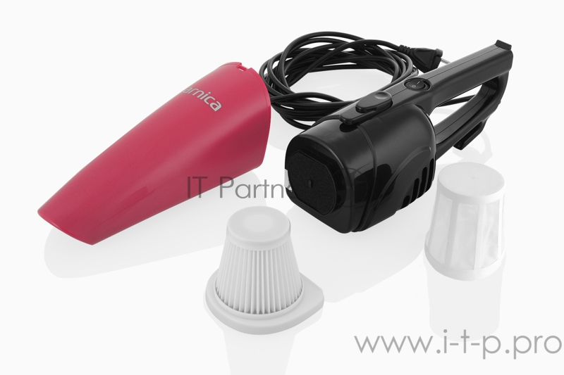 Пылесос Merlin Pro Arnica, розовый