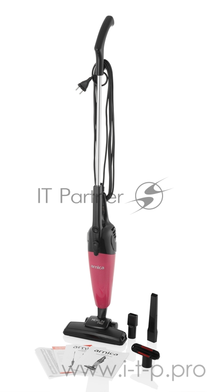 Пылесос Merlin Pro Arnica, розовый