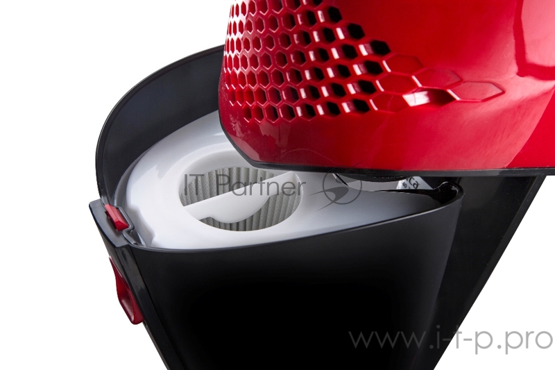 Пылесос TRIA Pro Arnica, черно-красный