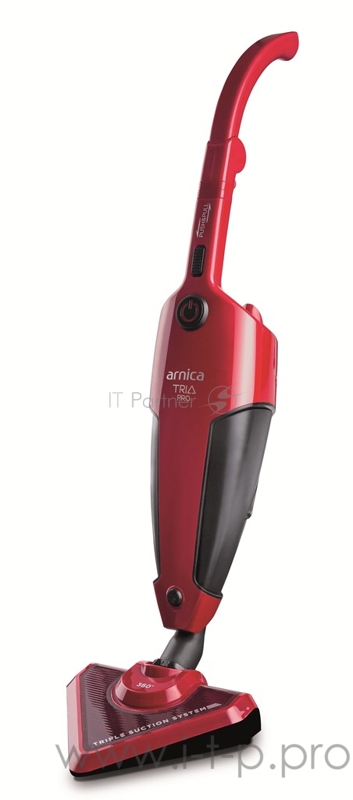 Пылесос TRIA Pro Arnica, черно-красный