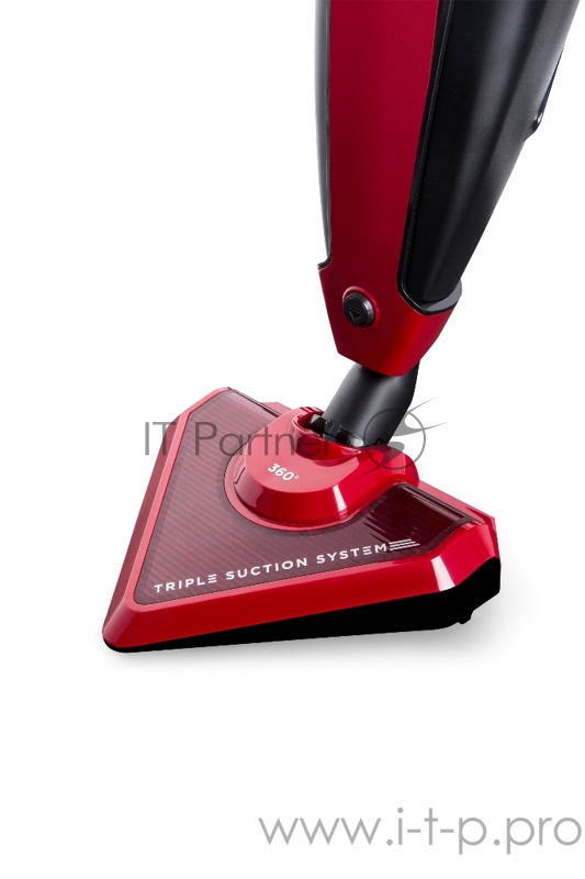 Пылесос TRIA Pro Arnica, черно-красный