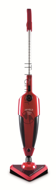 Пылесос TRIA Pro Arnica, черно-красный