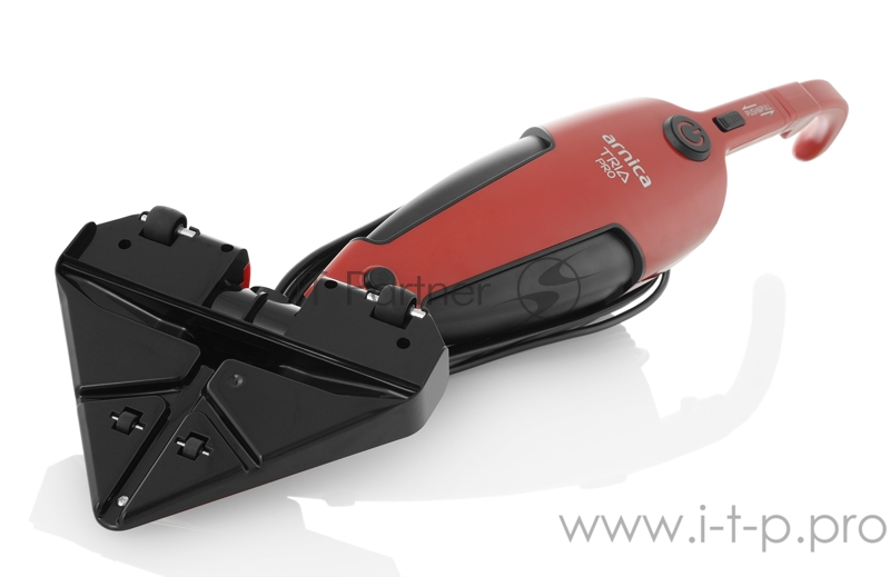 Пылесос TRIA Pro Arnica, черно-красный