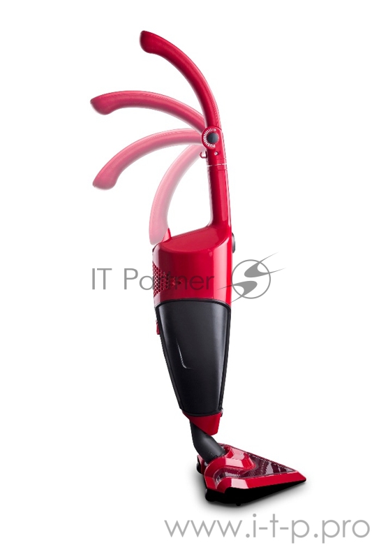 Пылесос TRIA Pro Arnica, черно-красный