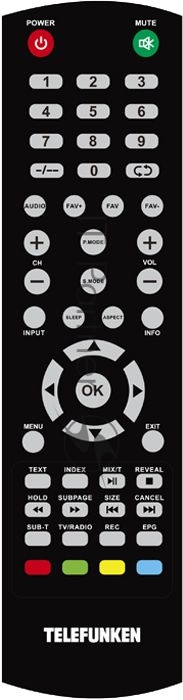 Телевизор Telefunken TF-LED40S06T2