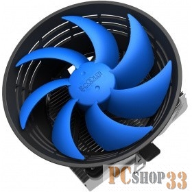 Кулер PCCooler Q121 V2 S775/115X/AM2/AM3/AM4/FM1/FM2 (72 шт/кор, TDP 68W, вент-р 120мм, 1500RPM, 16,5dBa) Retail Color Box