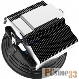 Кулер PCCooler Q121 V2 S775/115X/AM2/AM3/AM4/FM1/FM2 (72 шт/кор, TDP 68W, вент-р 120мм, 1500RPM, 16,5dBa) Retail Color Box