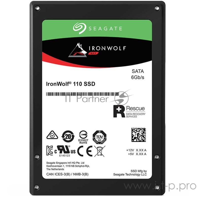 SEAGATE SSD IronWolf 110 (2.5/3.84 TB/SATA 6Gb/s/)