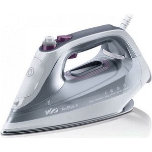 Утюг Braun SI9187EWH 2800Вт черный