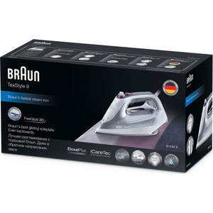 Утюг Braun SI9187EWH 2800Вт черный