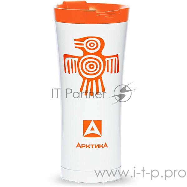 Термос-кружка Арктика автомобильная 410-500 птица квезаль. Объем 500 мл