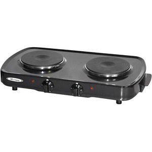 Плитка электрическая МЕЧТА 212Ч черн (R)