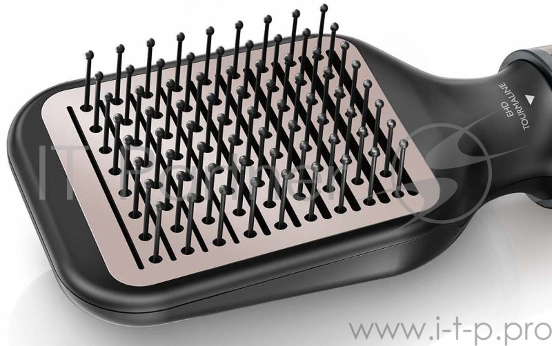 Фен-щетка Philips HP8657/00 1000Вт серый