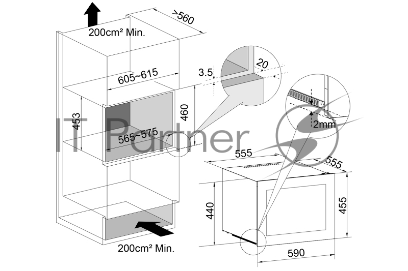 Холодильник винный Temptech OBI45SS