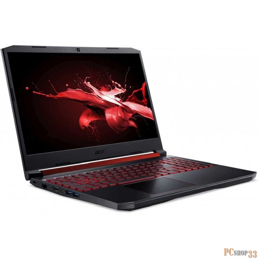 Ноутбук Acer Gaming AN515-54-52X1 15.6 FHD, Intel Core i5-9300H, 16Gb, 512Gb SSD, noODD, Nvidia GTX1650 4Gb GDDR5, wo