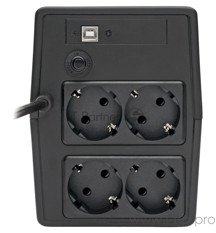 Источник бесперебойного питания Tripplite Omni OMNIVSX850D 480Вт 850ВА черный