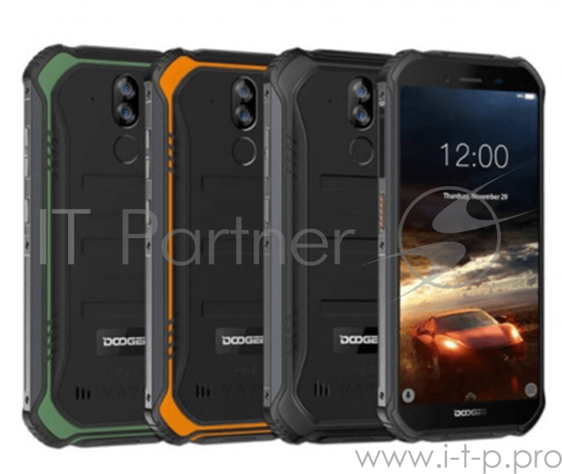 Смартфон Doogee S40 16Gb LTE Mineral Black