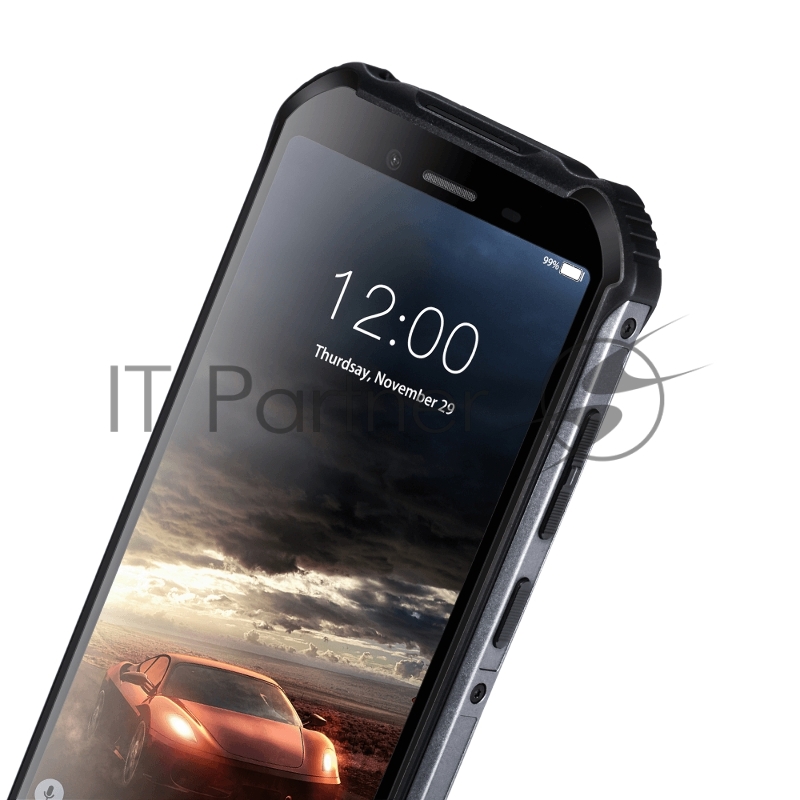 Смартфон Doogee S40 32Gb LTE Mineral Black СмартфонDoogee S40 14 см (5.5) 18:9 480 x 960 пикселей, 1,5 ГГц, 4, 2 ГБ, 3 ГБ, 32 ГБ, 5 МП+8 МП/5 МП, Две SIM-карты, Да, Да, BT, Да, Да, Да, Micro-USB, 4650 мА·ч, Android 9.0 (Pie), 238 г, 158,2 ммx79 ммx14