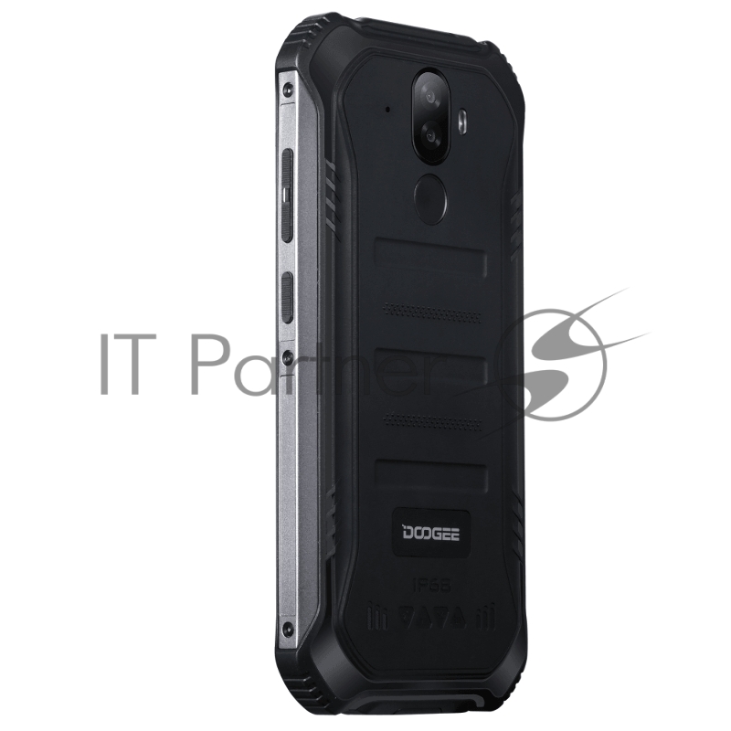 Смартфон Doogee S40 32Gb LTE Mineral Black СмартфонDoogee S40 14 см (5.5) 18:9 480 x 960 пикселей, 1,5 ГГц, 4, 2 ГБ, 3 ГБ, 32 ГБ, 5 МП+8 МП/5 МП, Две SIM-карты, Да, Да, BT, Да, Да, Да, Micro-USB, 4650 мА·ч, Android 9.0 (Pie), 238 г, 158,2 ммx79 ммx14
