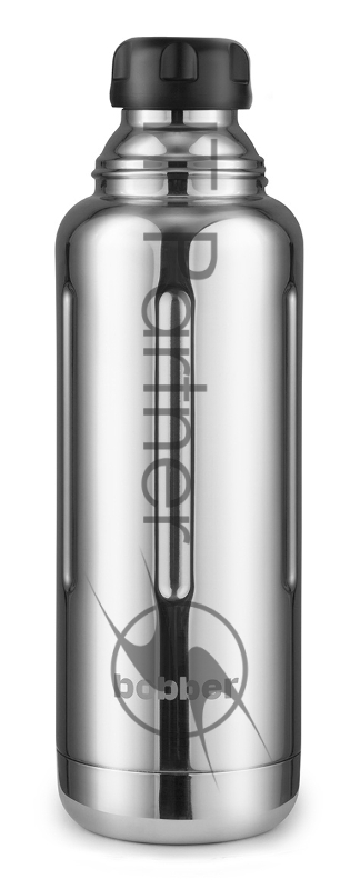 Термос Bobber Flask-470 0.47л. серебристый (FLASK-470/GLOSSY)