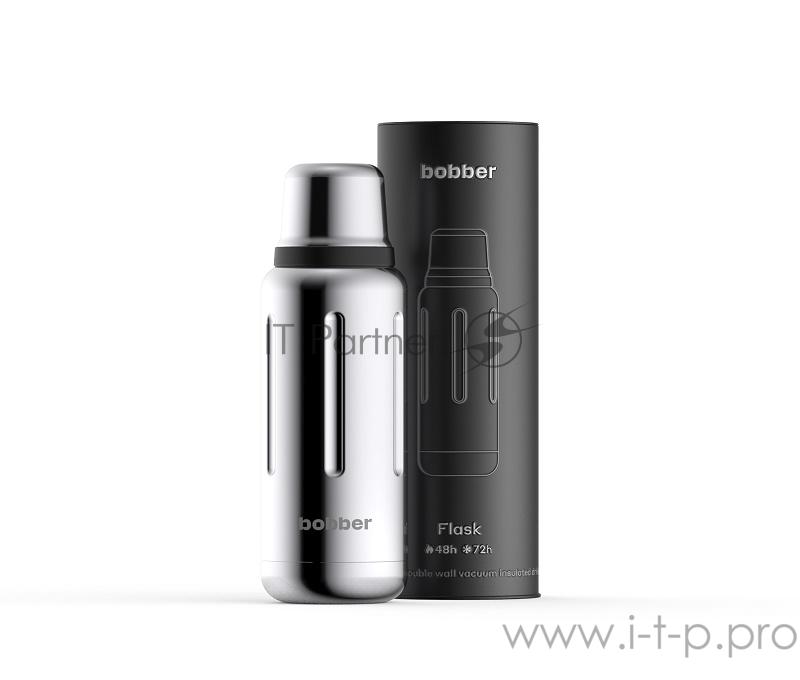 Термос bobber Flask-1000 Glossy, для напитков, вакуумный, бытовой, 1 л