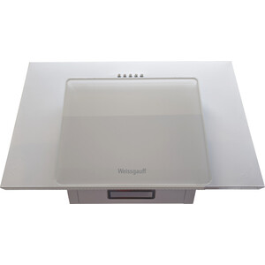 Вытяжка каминная Weissgauff Yota 50 PB белый управление: кнопочное (1 мотор)