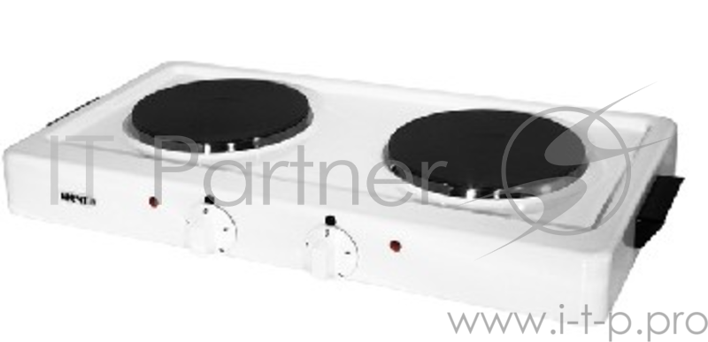 Плита электрическая Мечта 211Ч белый (белый, 2 эл.конфорки(чугунные), управление механическое)