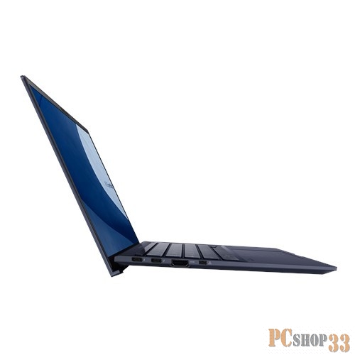 Ноутбук ASUS B9400CEA-KC0308T 66Вт/ч батарея +cable +bag 14(1920x1080 (матовый) IPS)/Intel Core i5 1135G7(2.4Ghz)/16384Mb/512PCIS Iris Xe Graphics/Cam/BT/WiFi/war 1y/1.01kg/Star Black/W10 + Support NumberPad