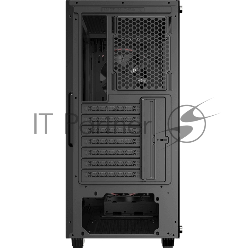 Корпус GameMax Black Hole MFG.A363-TB (ATX,Зак.стекл, USB 3.0, 2*200мм вент, без БП)