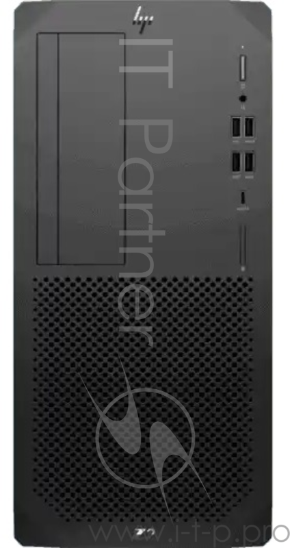 Компьютер HP Z2 G5 TWR, Core i7-10700K, 16GB (1x16GB) DDR4-3200 nECC, 512GB 2280 TLC, no graphics, mouse, keyboard, Win10p64, 700W