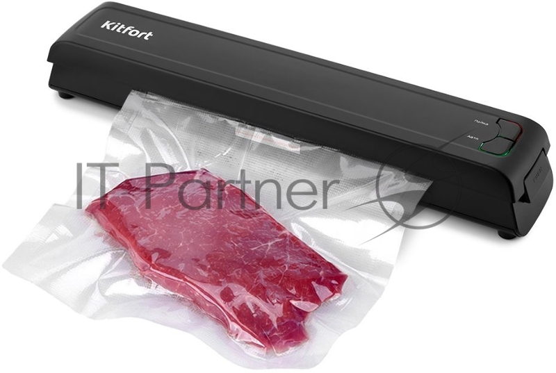Вакуумный упаковщик Kitfort KT-1507 100Вт черный