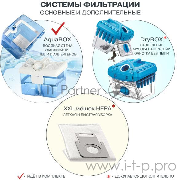 Пылесос THOMAS MOKKO XT AQUA-BOX 788-580 1700 Вт, моющий, аква-бокс