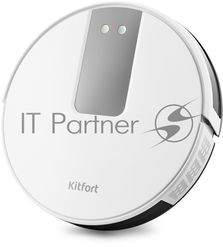 Пылесос-робот Kitfort KT-571 28Вт белый/черный