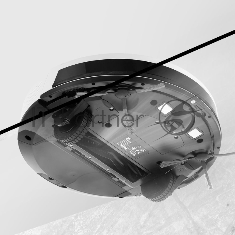 Пылесос-робот Kitfort KT-571 28Вт белый/черный