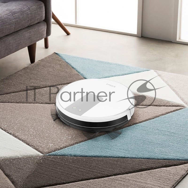 Пылесос-робот Kitfort KT-571 28Вт белый/черный