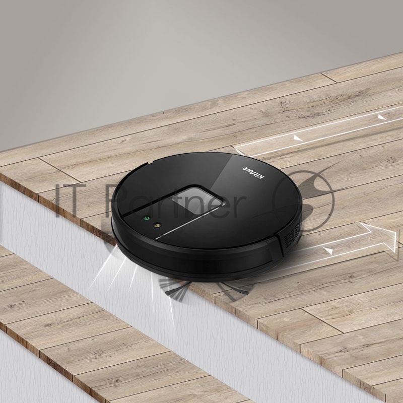 Пылесос-робот Kitfort KT-572 28Вт черный