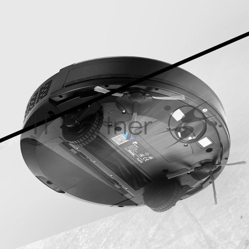 Пылесос-робот Kitfort KT-572 28Вт черный