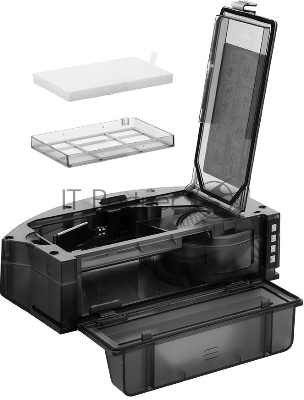 Пылесос-робот Kitfort KT-572 28Вт черный