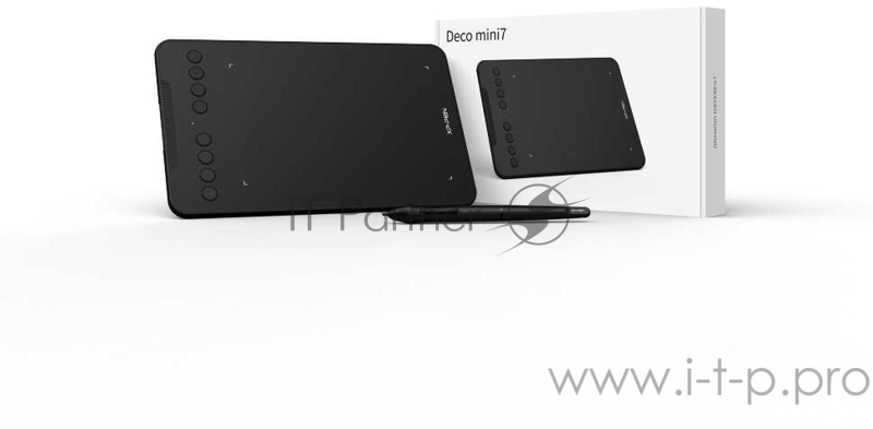 Графический планшет XP-Pen Deco Mini7 USB Type-C черный
