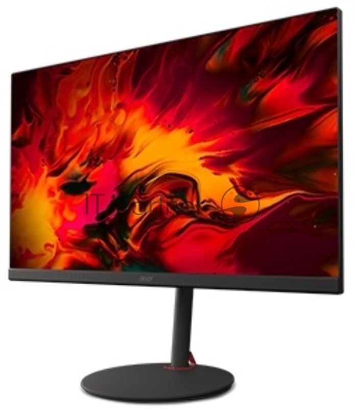 Монитор Acer 27 Nitro XV272LVbmiiprx черный IPS LED 1ms 16:9 HDMI M/M матовая HAS Pivot 1000:1 350cd 178гр/178гр 1920x1080 DisplayPort 5.81кг