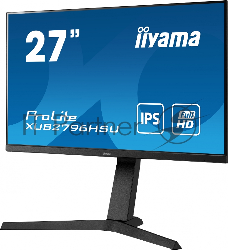 Монитор Iiyama 27 ProLite XUB2796HSU-B1 черный IPS LED 1ms 16:9 HDMI M/M матовая HAS 1000:1 250cd 178гр/178гр 1920x1080 DisplayPort FHD USB 6.8кг