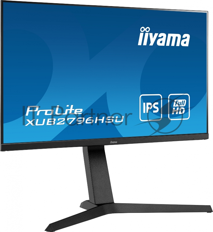 Монитор Iiyama 27 ProLite XUB2796HSU-B1 черный IPS LED 1ms 16:9 HDMI M/M матовая HAS 1000:1 250cd 178гр/178гр 1920x1080 DisplayPort FHD USB 6.8кг