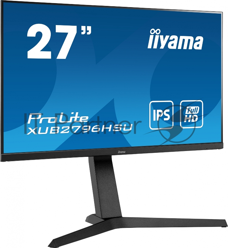 Монитор Iiyama 27 ProLite XUB2796HSU-B1 черный IPS LED 1ms 16:9 HDMI M/M матовая HAS 1000:1 250cd 178гр/178гр 1920x1080 DisplayPort FHD USB 6.8кг