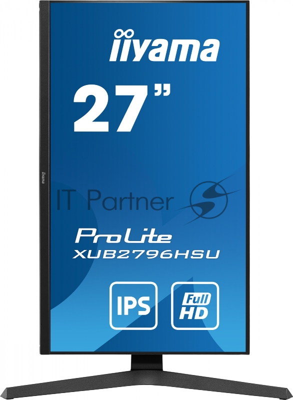 Монитор Iiyama 27 ProLite XUB2796HSU-B1 черный IPS LED 1ms 16:9 HDMI M/M матовая HAS 1000:1 250cd 178гр/178гр 1920x1080 DisplayPort FHD USB 6.8кг