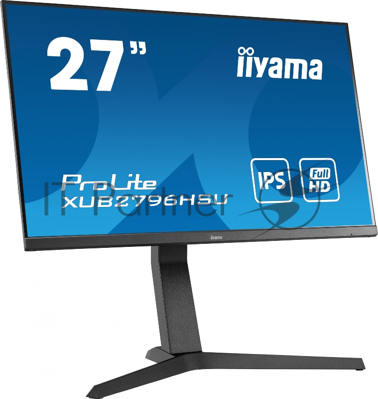 Монитор Iiyama 27 ProLite XUB2796HSU-B1 черный IPS LED 1ms 16:9 HDMI M/M матовая HAS 1000:1 250cd 178гр/178гр 1920x1080 DisplayPort FHD USB 6.8кг