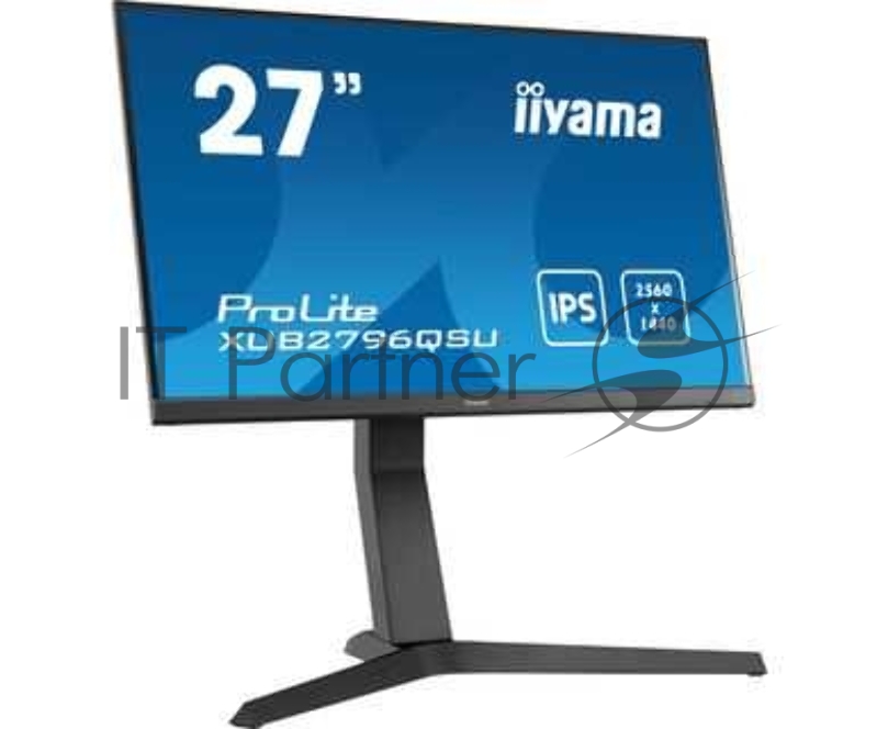 Монитор Iiyama 27 XUB2796QSU-B1 черный IPS LED 1ms 16:9 HDMI M/M матовая HAS 350cd 178гр/178гр 2560x1440 DisplayPort QHD USB 6.1кг