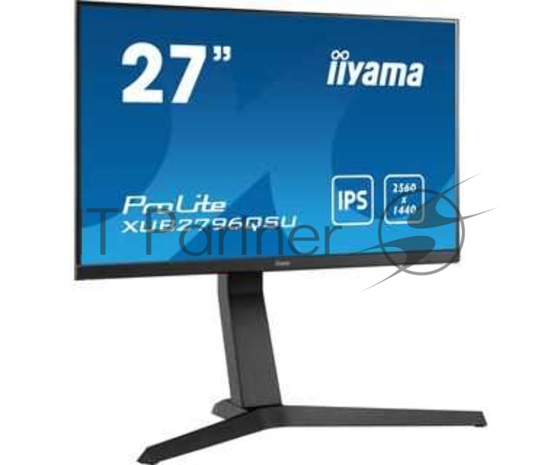 Монитор Iiyama 27 XUB2796QSU-B1 черный IPS LED 1ms 16:9 HDMI M/M матовая HAS 350cd 178гр/178гр 2560x1440 DisplayPort QHD USB 6.1кг