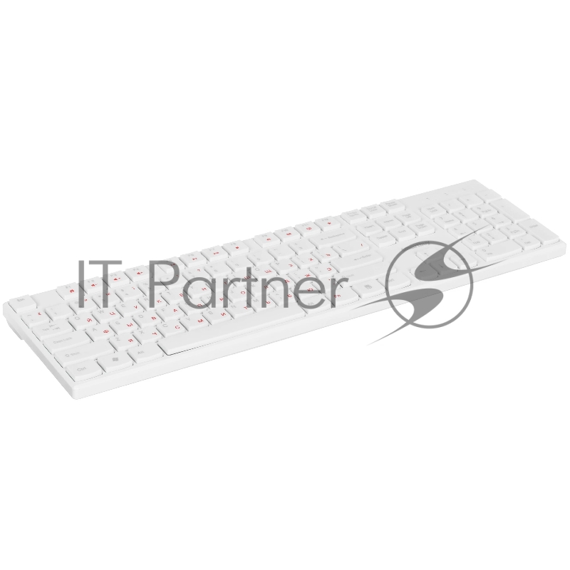 Клавиатура проводная мультимедийная Smartbuy ONE 238 USB белая (SBK-238U-W)/20
