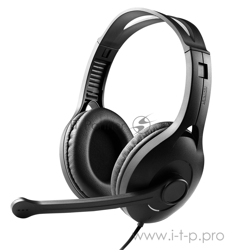 Гарнитура Edifier K800 Black (Накладные)